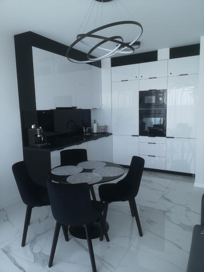 Apartament Z Widokiem Na Morze W Kompleksie Hevenia Rewal Eksteriør billede